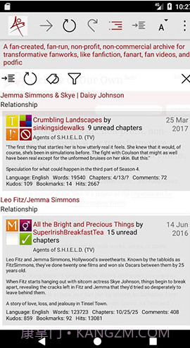 ao3v1.1.1.7截图1 ao3v1.1.1.7截图1
