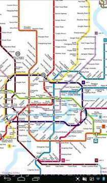 地铁地图截图8