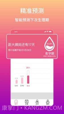 大姨妈生理期提醒截图2