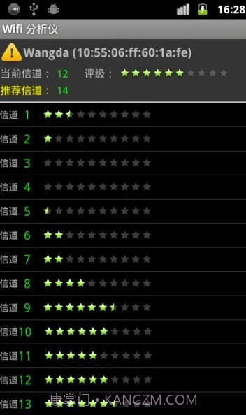 wifi分析仪截图1