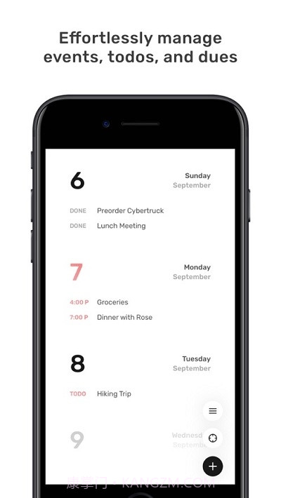 Dawn(极简日历)截图2