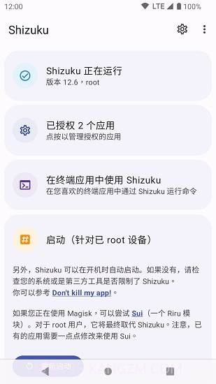 shizuku无线调试截图3