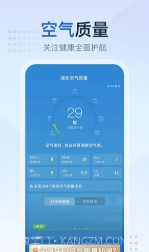 天气预报星截图4