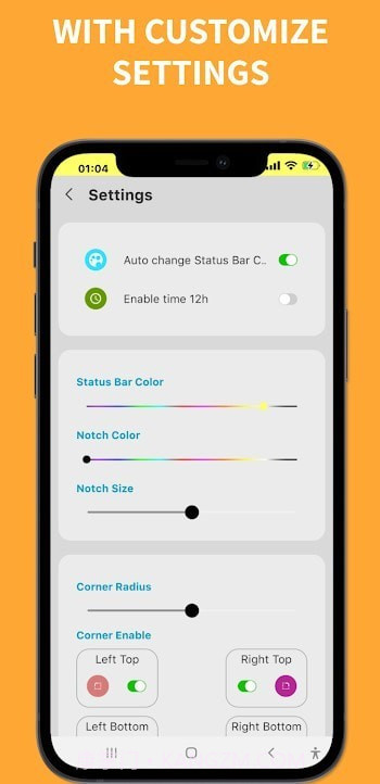 仿iOS状态栏截图3 仿iOS状态栏截图3