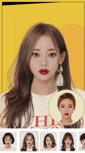 发型设计屋app(发型相机)V11.5 免费版截图1