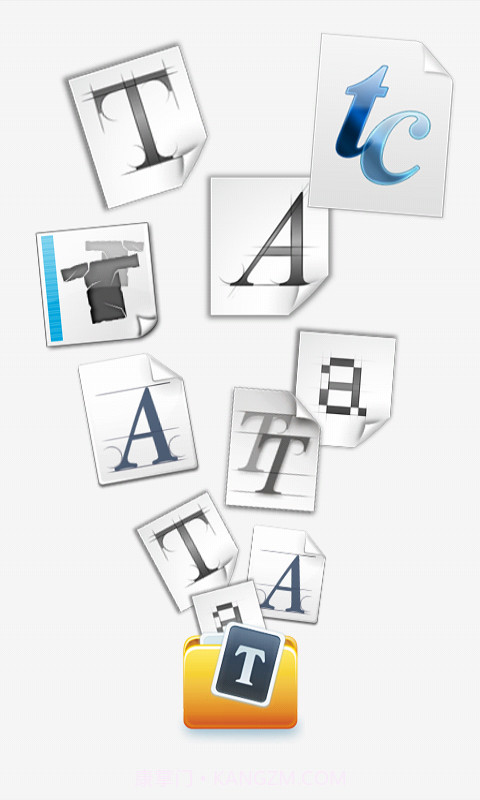 手机字体精灵截图1 手机字体精灵截图1