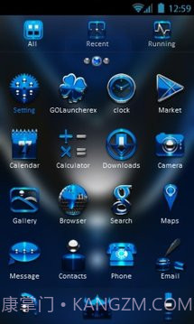 Go Launcher EX - Spirit Theme截图2 Go Launcher EX - Spirit Theme截图2