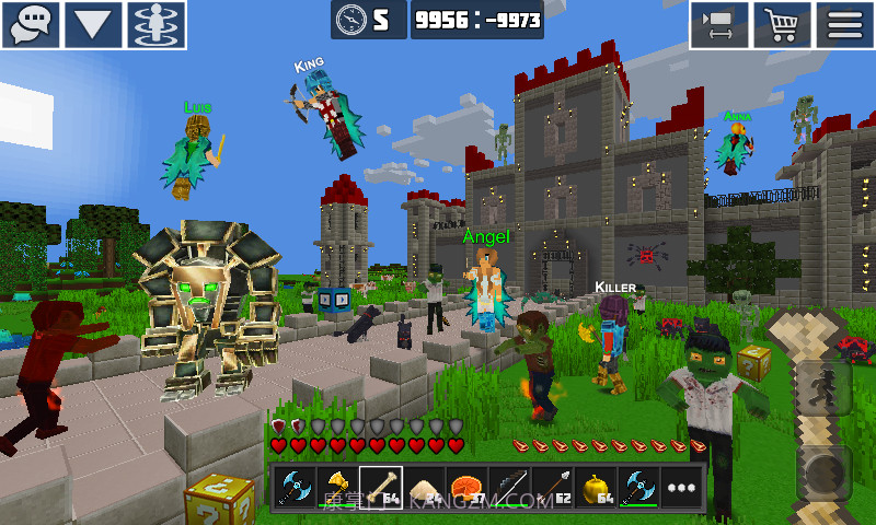 我的星球创造1截图2 我的星球创造1截图2