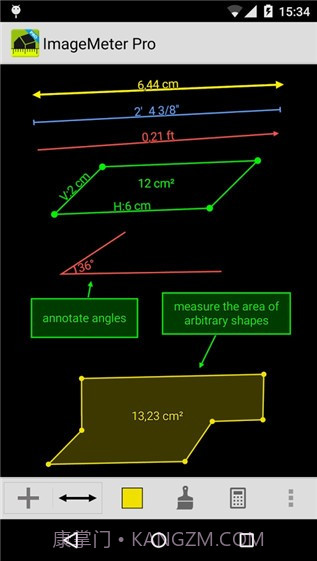 ImageMeter截图2 ImageMeter截图2