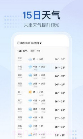 天气预报星截图2