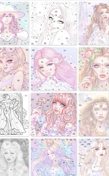 开心涂色书截图1 开心涂色书截图1