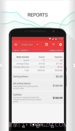 Wallet记账截图1 Wallet记账截图1