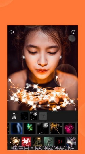 实时贴纸美颜相机截图3