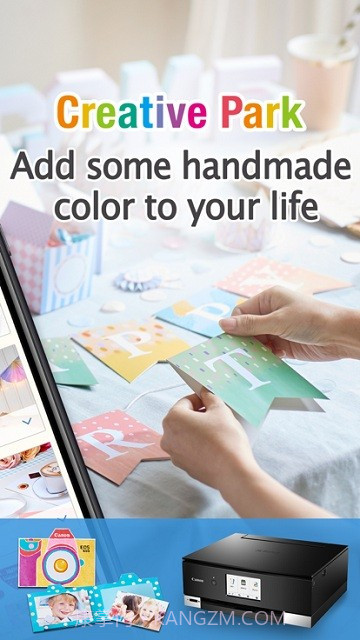 佳能creativepark截图1