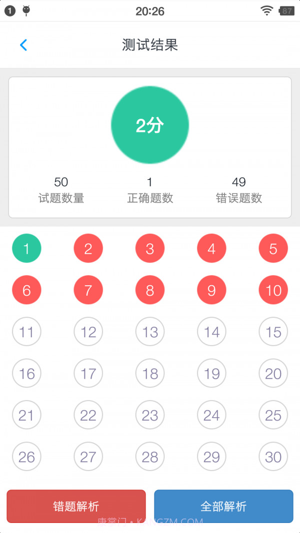 一级建造师考题集截图4