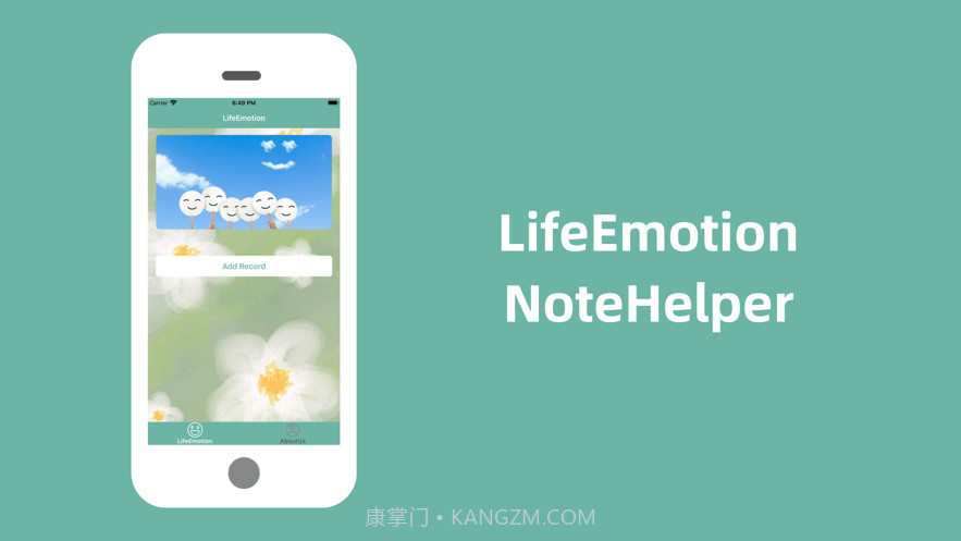 LifeEmotionNoteHelper截图3 LifeEmotionNoteHelper截图3
