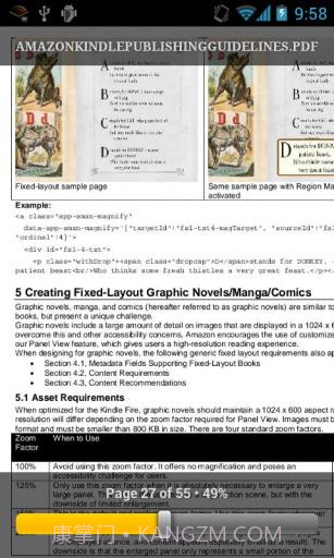 亚马逊书城 Kindle截图6 亚马逊书城 Kindle截图6
