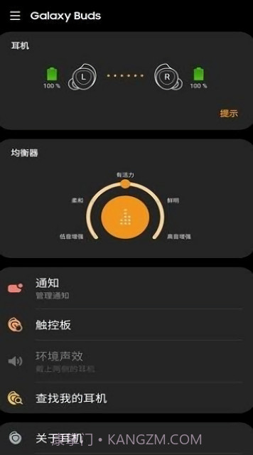 三星蓝牙耳机buds控制器截图4