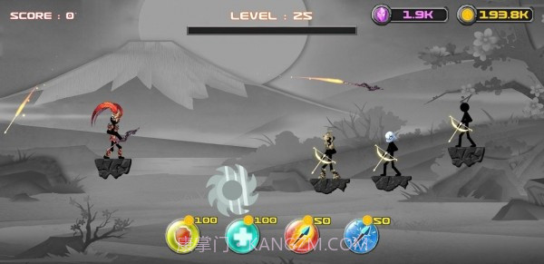 火柴人的弓斧矛截图2