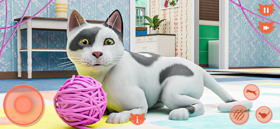 我的可爱猫宠物模拟器游戏截图3