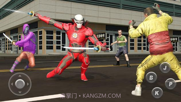 城市功夫搏击截图1