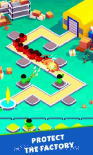 玩具工厂战争截图1 玩具工厂战争截图1