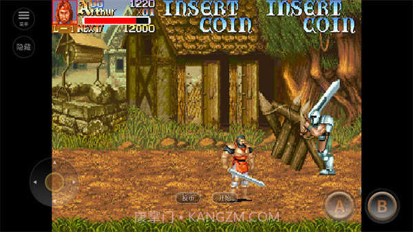 圆桌骑士街机版FC截图4