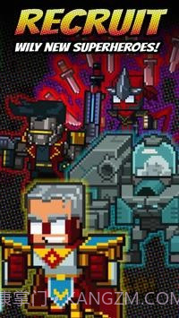 放置僵尸超级英雄截图1 放置僵尸超级英雄截图1
