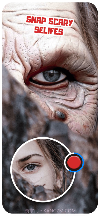 可怕的面具自拍相机截图1 可怕的面具自拍相机截图1