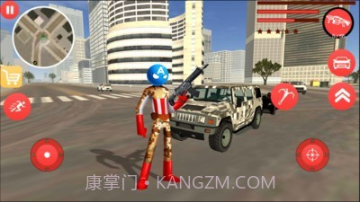 美队绳索英雄截图1 美队绳索英雄截图1