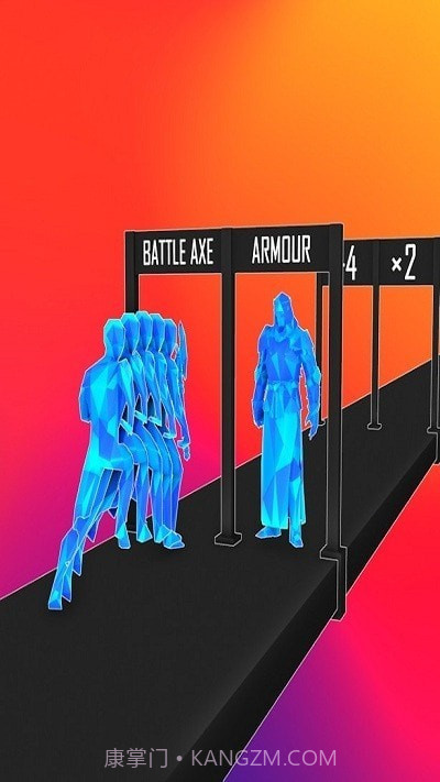 水晶人重叠跑酷截图1