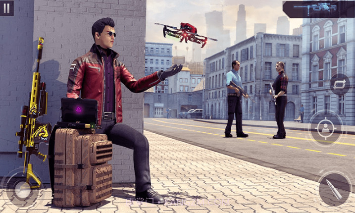 荒野狙击战斗截图3