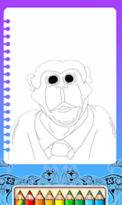 后室Nextbot图片绘制截图3