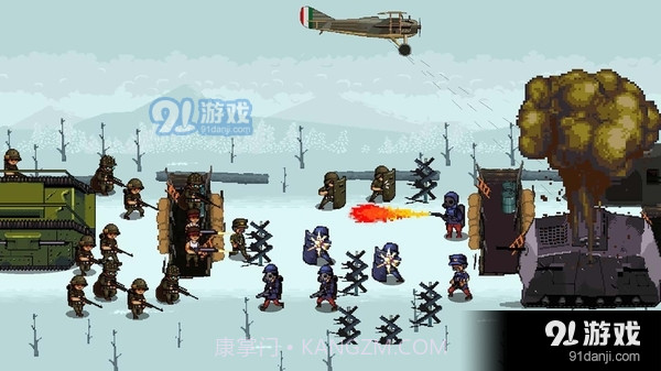 火线战场-1914战壕战截图2 火线战场-1914战壕战截图2