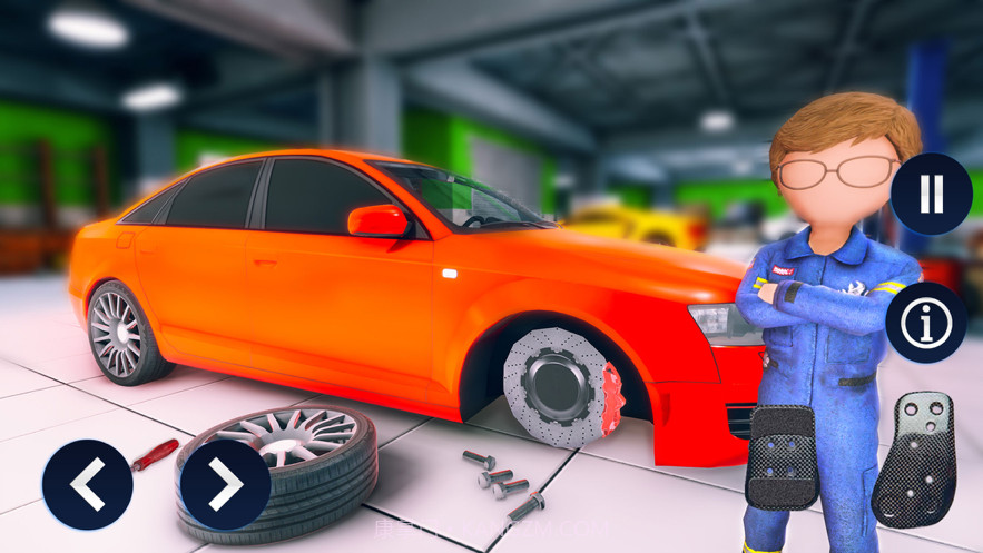 火柴人汽车机械垃圾场截图4