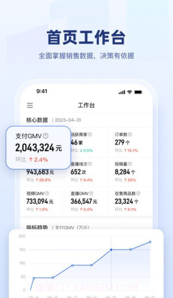 快手盈客截图1 快手盈客截图1