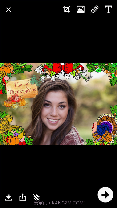 ThanksgivingCard截图2 ThanksgivingCard截图2