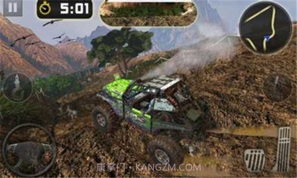 4x4越野汽车驾驶截图2