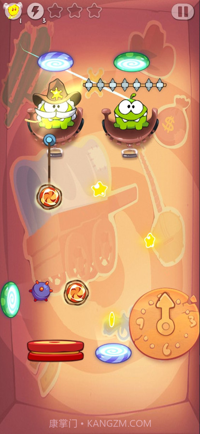 割绳子玩穿越截图4