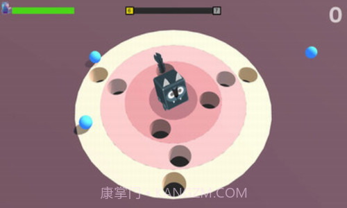 猫咪高尔夫旋转进洞截图2