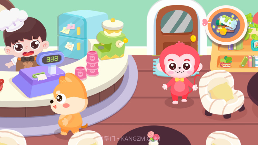 宝宝咖啡馆截图2 宝宝咖啡馆截图2