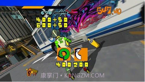 街头涂鸦(Jet Set Radio)截图2