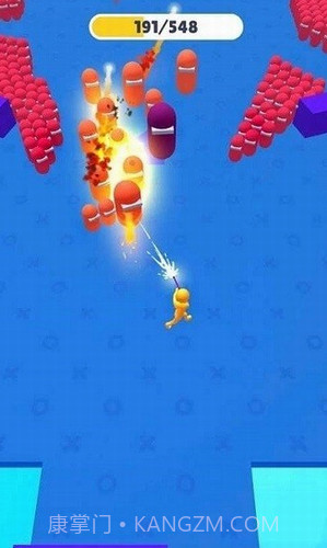 自制武器战斗截图3