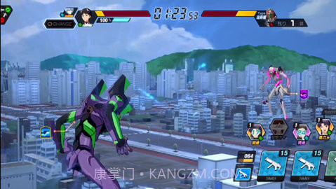 新世纪福音战士:战斗领域截图1 新世纪福音战士:战斗领域截图1