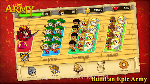 口袋部队 Pocket Army截图1