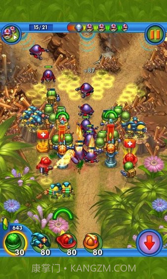 玉米战争截图3 玉米战争截图3