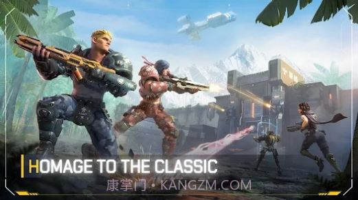 魂斗罗锦标赛截图4 魂斗罗锦标赛截图4