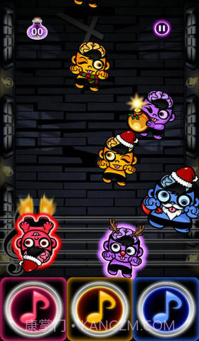 钢琴打僵尸截图3 钢琴打僵尸截图3