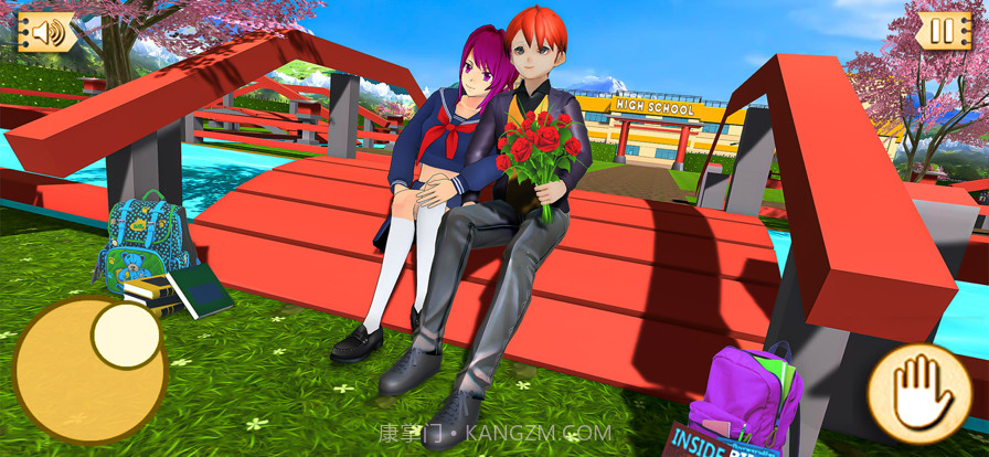 樱花动漫高中女生截图4 樱花动漫高中女生截图4