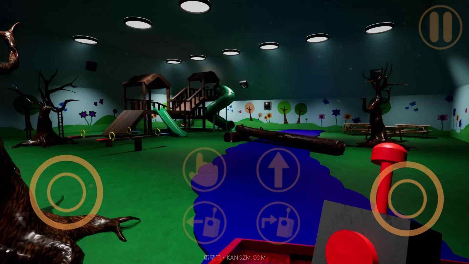 逃出去斑斑幼儿园解谜截图2 逃出去斑斑幼儿园解谜截图2